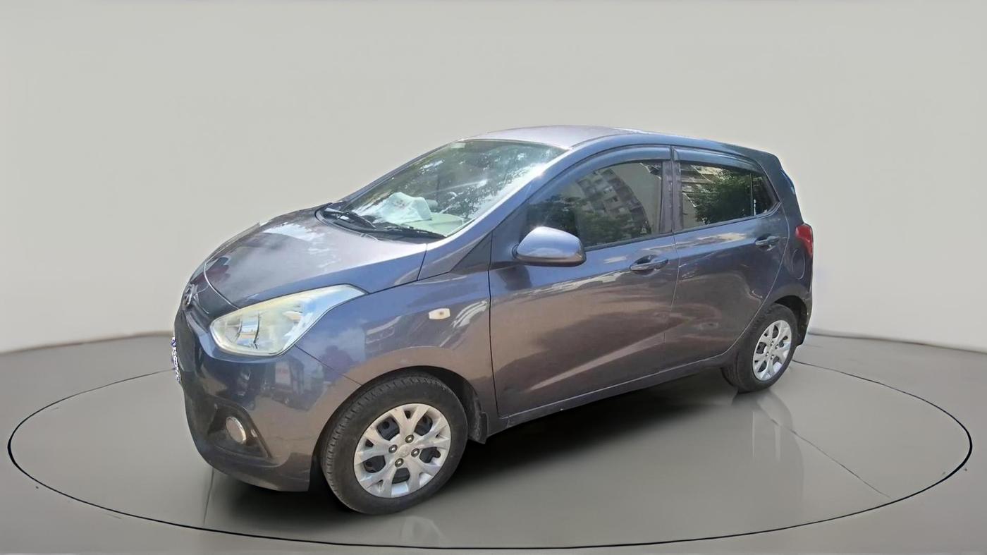 2013 Hyundai Grand i10 MAGNA 1.2 KAPPA VTVT, Petrol, Manual, 88,296 km, exterior