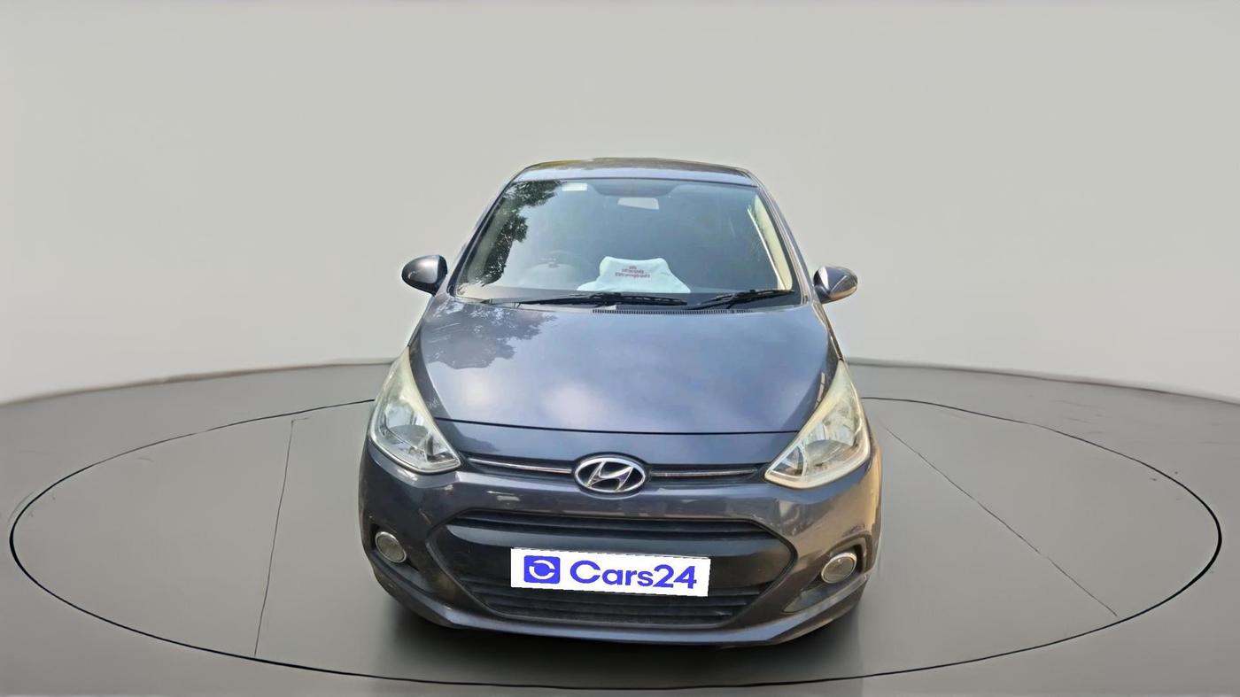 2013 Hyundai Grand i10 MAGNA 1.2 KAPPA VTVT, Petrol, Manual, 88,296 km, exterior