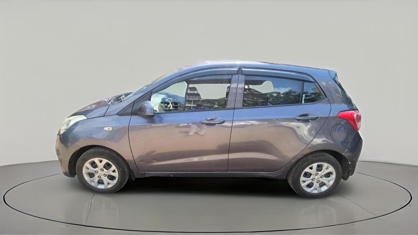 2013 Hyundai Grand i10 MAGNA 1.2 KAPPA VTVT, Petrol, Manual, 88,296 km, exterior