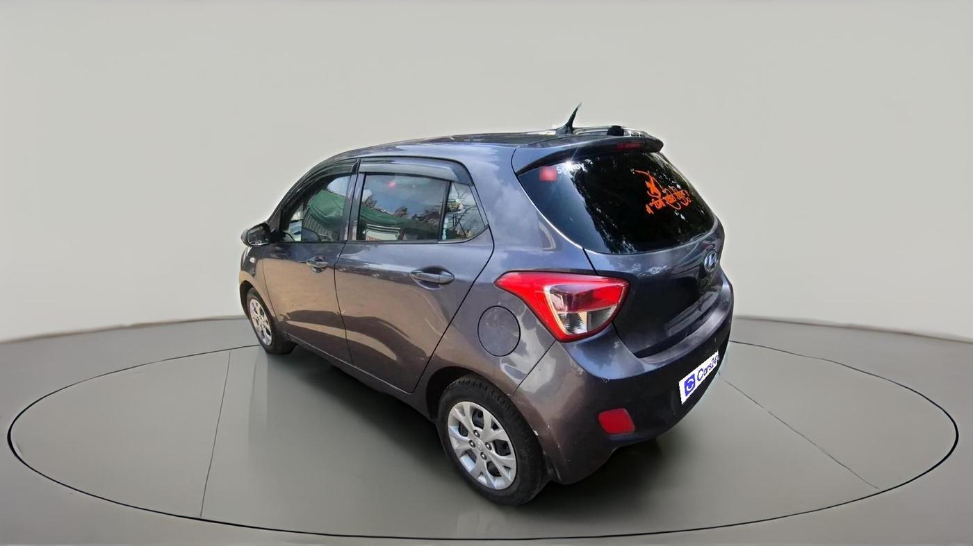 2013 Hyundai Grand i10 MAGNA 1.2 KAPPA VTVT, Petrol, Manual, 88,296 km, exterior