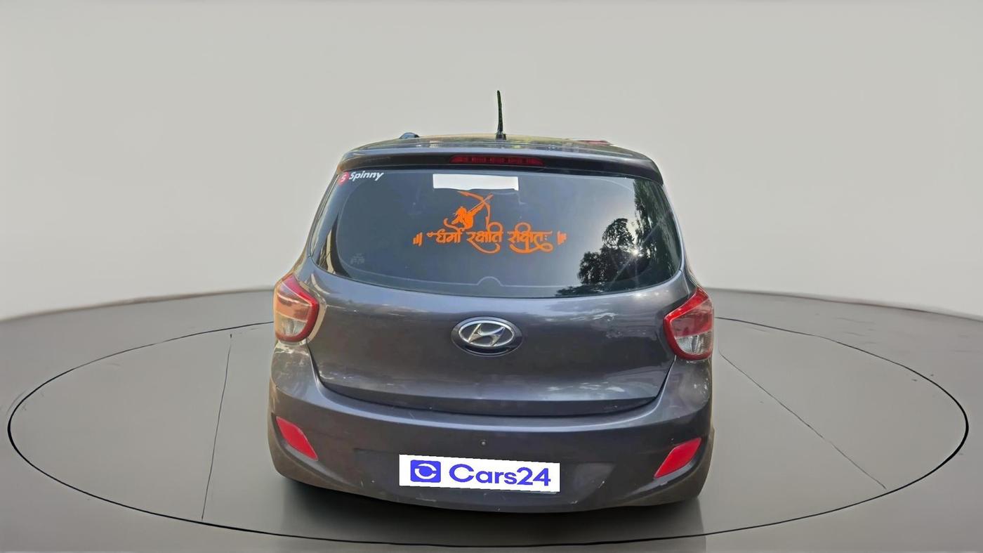 2013 Hyundai Grand i10 MAGNA 1.2 KAPPA VTVT, Petrol, Manual, 88,296 km, exterior