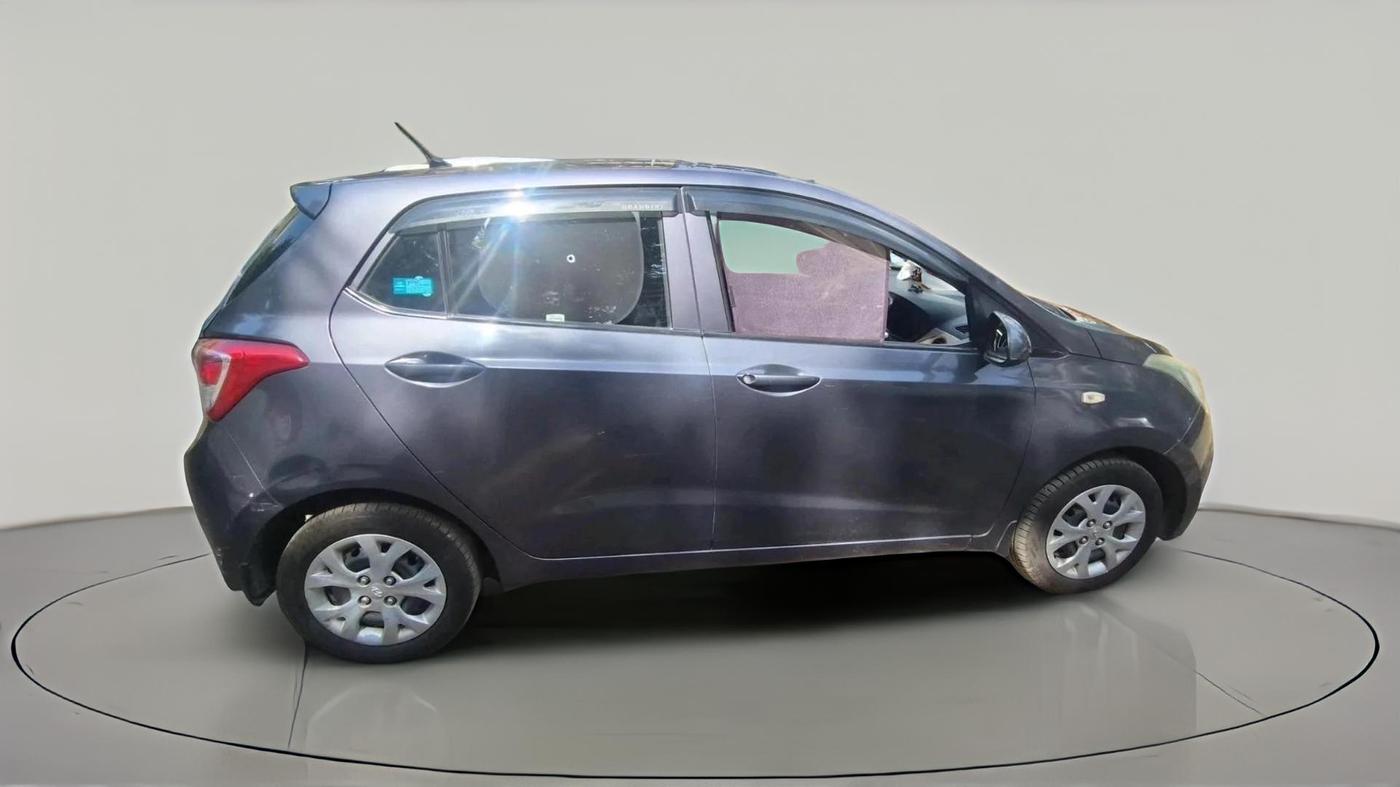 2013 Hyundai Grand i10 MAGNA 1.2 KAPPA VTVT, Petrol, Manual, 88,296 km, exterior