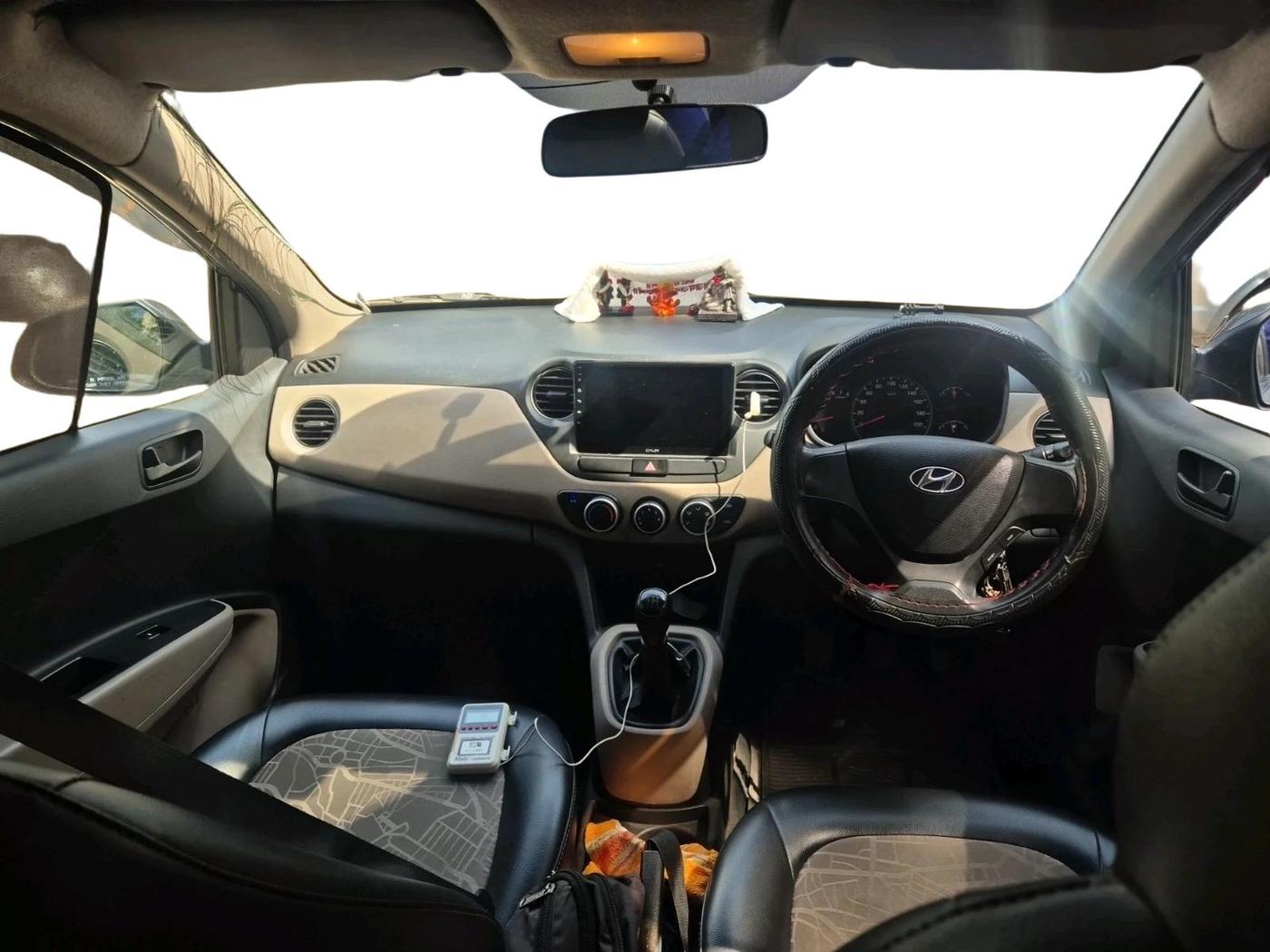 2013 Hyundai Grand i10 MAGNA 1.2 KAPPA VTVT, Petrol, Manual, 88,296 km, interior