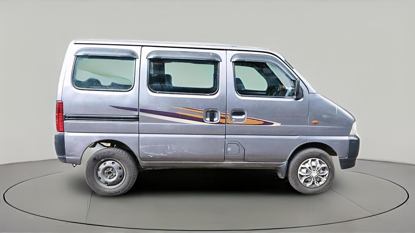 2021 Maruti Eeco 5 STR AC CNG, CNG, Manual, 1,05,879 km, exterior