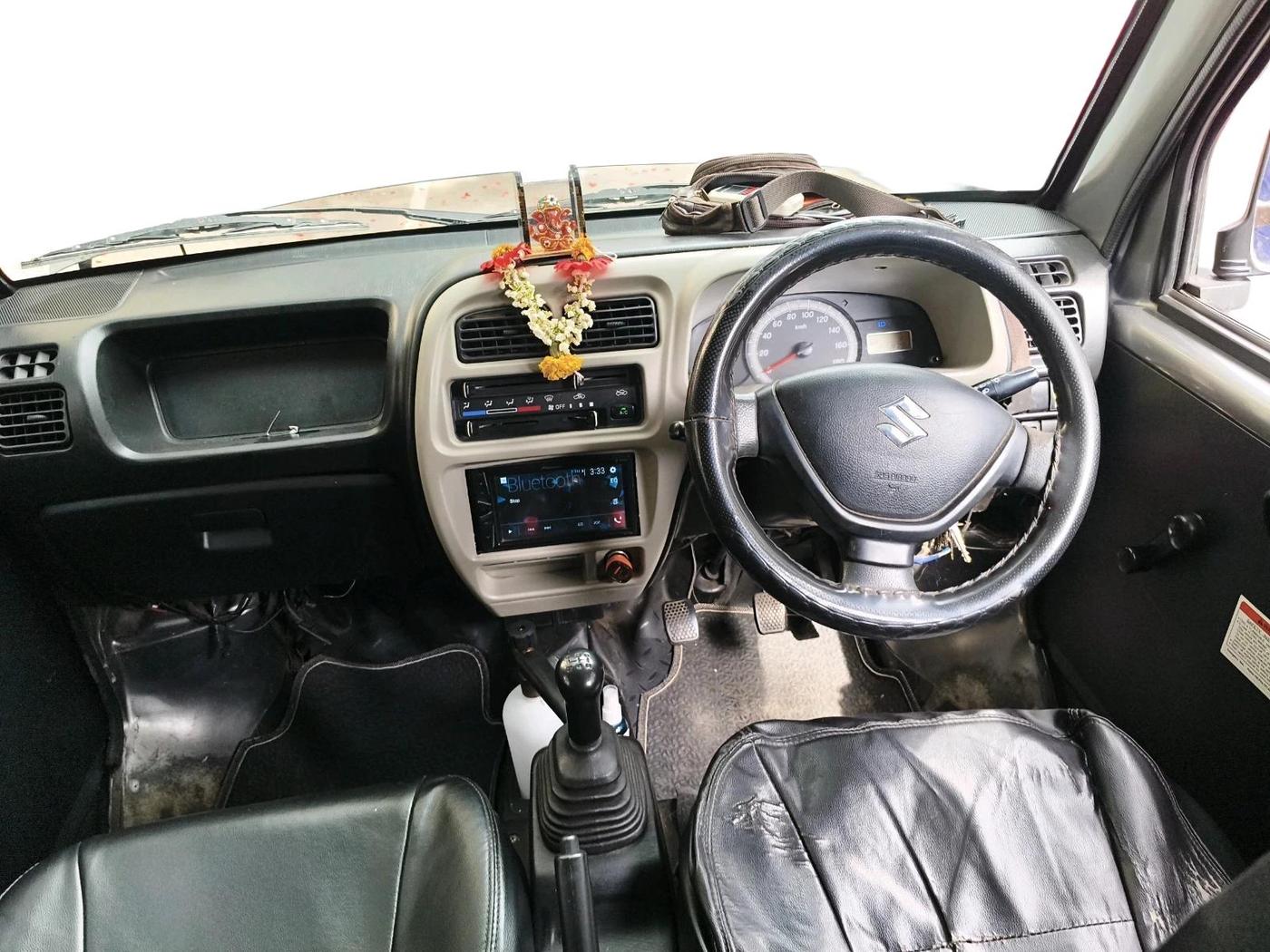 2021 Maruti Eeco 5 STR AC CNG, CNG, Manual, 1,05,879 km, interior
