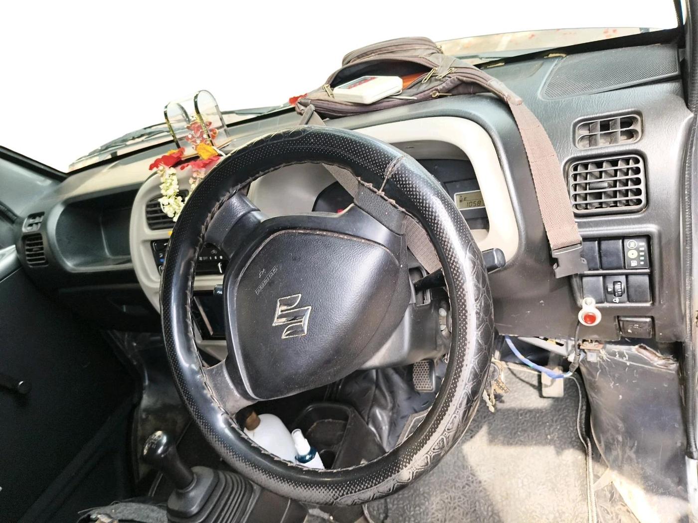 2021 Maruti Eeco 5 STR AC CNG, CNG, Manual, 1,05,879 km, interior