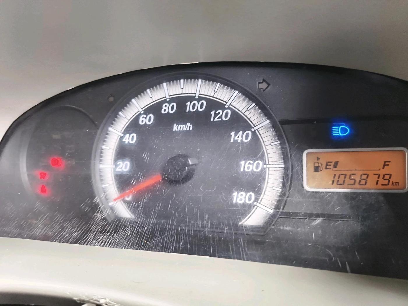 2021 Maruti Eeco 5 STR AC CNG, CNG, Manual, 1,05,879 km, interior