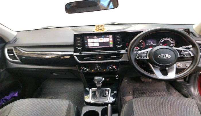 2021 KIA SELTOS HTK PLUS AT 1.5 DIESEL, Diesel, Automatic, 57,455 km, interior