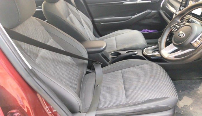 2021 KIA SELTOS HTK PLUS AT 1.5 DIESEL, Diesel, Automatic, 57,455 km, interior