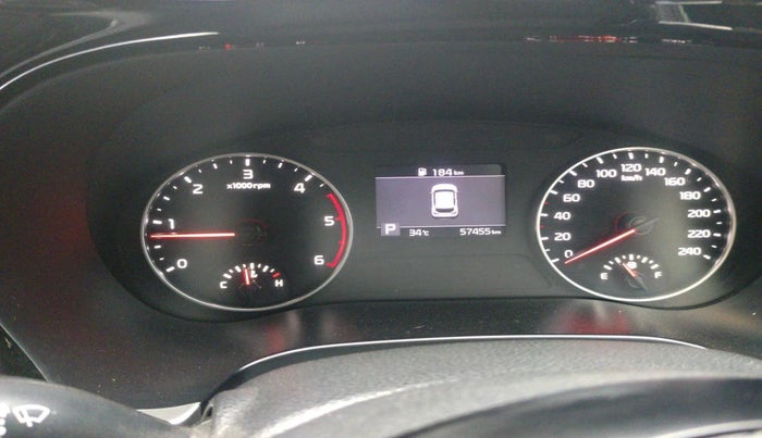 2021 KIA SELTOS HTK PLUS AT 1.5 DIESEL, Diesel, Automatic, 57,455 km, interior