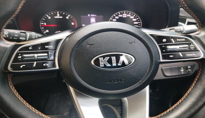 2021 KIA SELTOS HTK PLUS AT 1.5 DIESEL, Diesel, Automatic, 57,455 km, interior