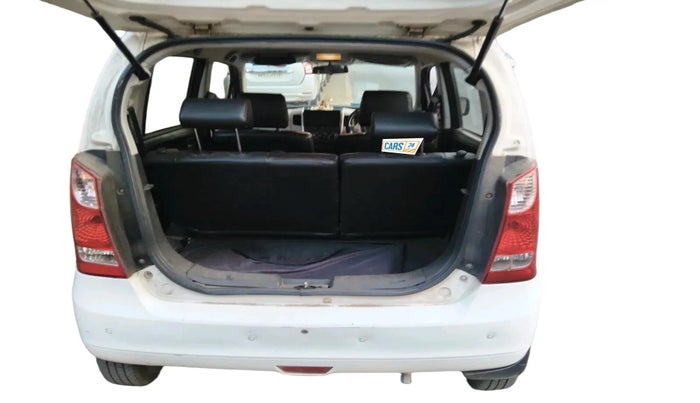 2016 Maruti Wagon R 1.0 VXI AMT, Petrol, Automatic, 1,65,319 km, exterior