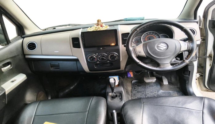 2016 Maruti Wagon R 1.0 VXI AMT, Petrol, Automatic, 1,65,319 km, interior