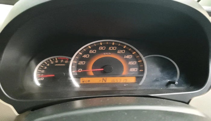 2016 Maruti Wagon R 1.0 VXI AMT, Petrol, Automatic, 1,65,319 km, interior