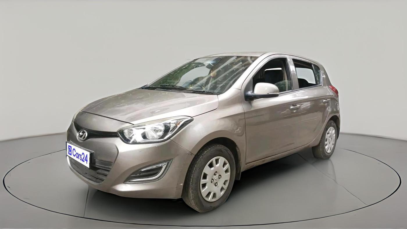 2014 Hyundai Elite i20 MAGNA 1.2, Petrol, Manual, 55,691 km, exterior