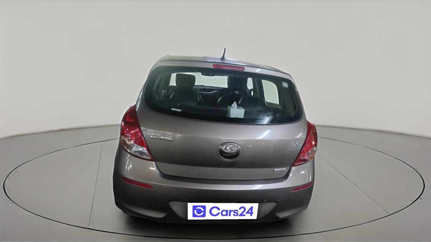 2014 Hyundai Elite i20 MAGNA 1.2, Petrol, Manual, 55,691 km, exterior