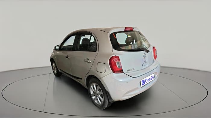 2017 Nissan Micra XV CVT, Petrol, Automatic, 41,295 km, exterior