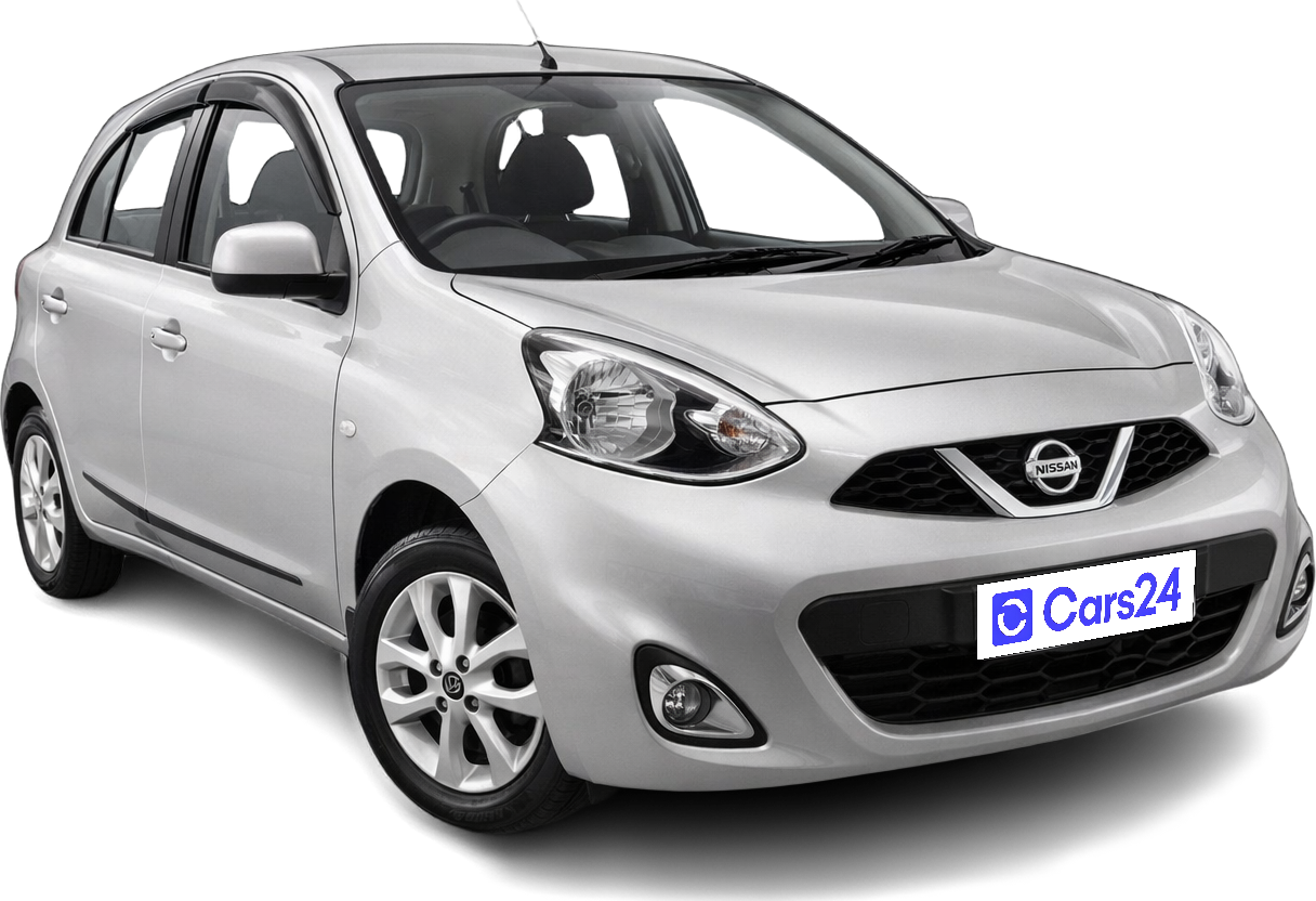 2017 Nissan Micra - Hatchback - Petrol - Automatic - ₹3.18 lakh