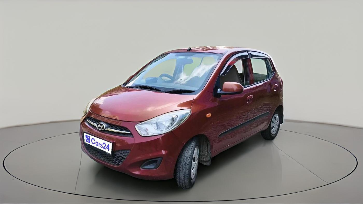 2012 Hyundai i10 MAGNA 1.1, Petrol, Manual, 70,438 km, exterior