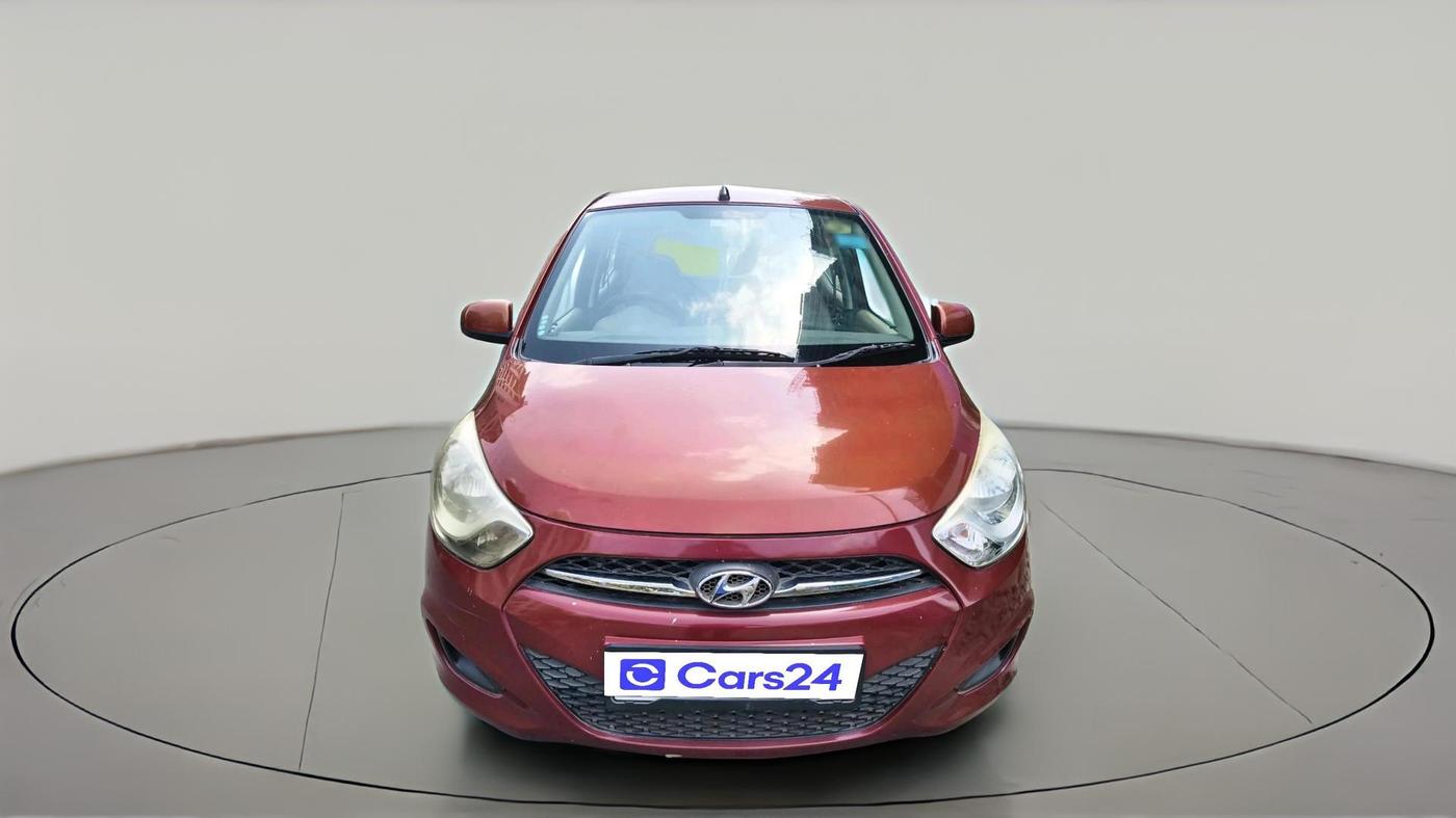 2012 Hyundai i10 MAGNA 1.1, Petrol, Manual, 70,438 km, exterior