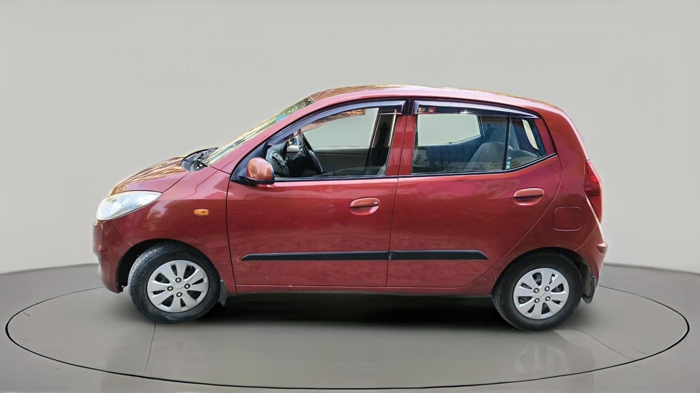 2012 Hyundai i10 MAGNA 1.1, Petrol, Manual, 70,438 km, exterior
