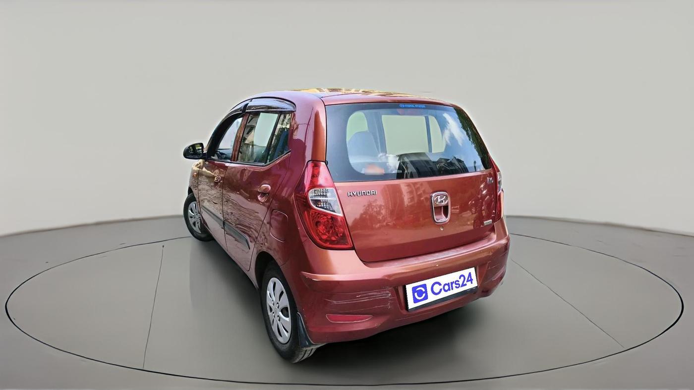2012 Hyundai i10 MAGNA 1.1, Petrol, Manual, 70,438 km, exterior