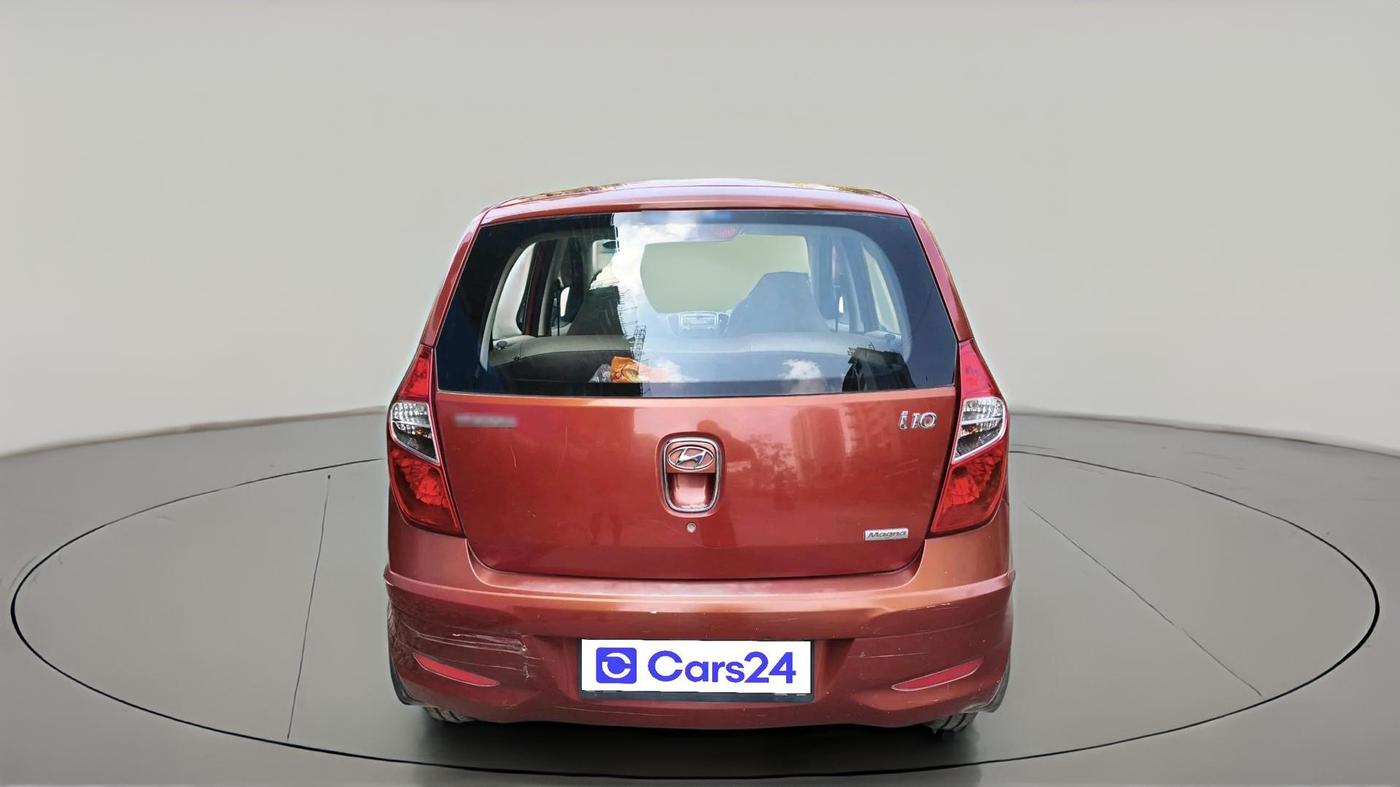 2012 Hyundai i10 MAGNA 1.1, Petrol, Manual, 70,438 km, exterior