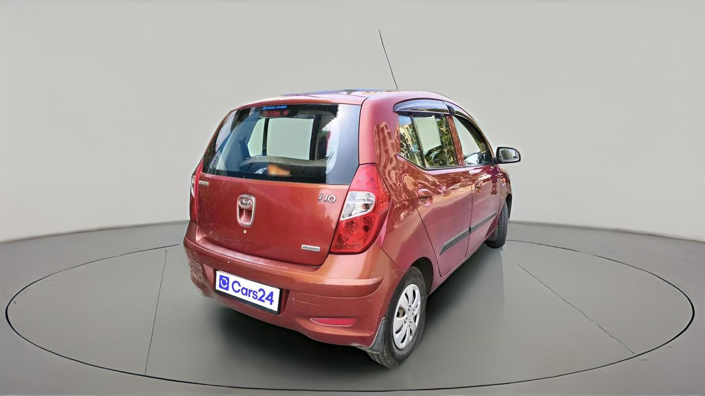 2012 Hyundai i10 MAGNA 1.1, Petrol, Manual, 70,438 km, exterior