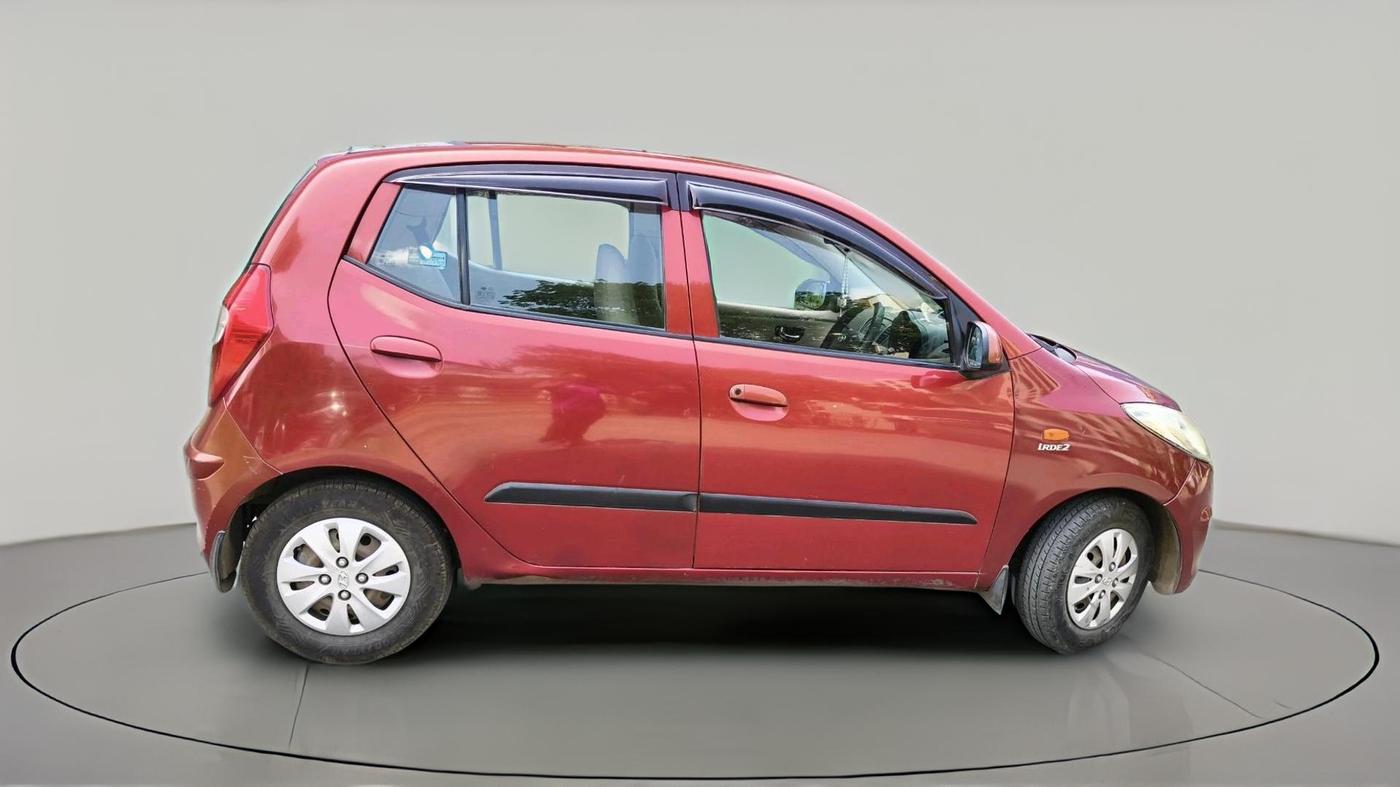 2012 Hyundai i10 MAGNA 1.1, Petrol, Manual, 70,438 km, exterior