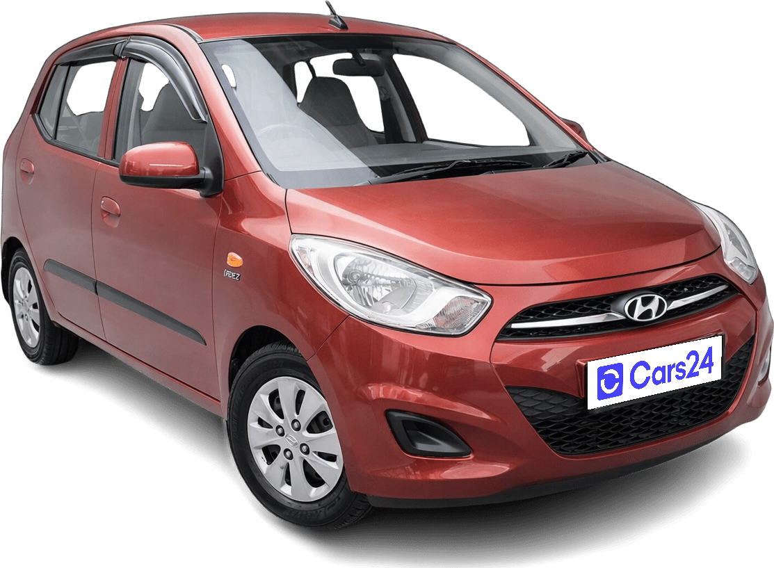 2012 Hyundai i10 - Hatchback - Petrol - Manual - ₹1.69 lakh