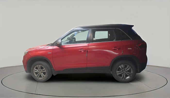 2016 Maruti Vitara Brezza ZDI PLUS, Diesel, Manual, 52,311 km, exterior