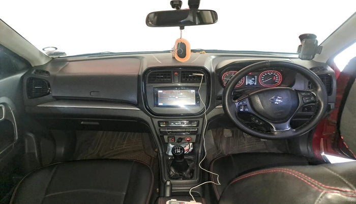 2016 Maruti Vitara Brezza ZDI PLUS, Diesel, Manual, 52,311 km, interior