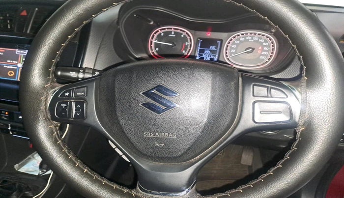 2016 Maruti Vitara Brezza ZDI PLUS, Diesel, Manual, 52,311 km, interior