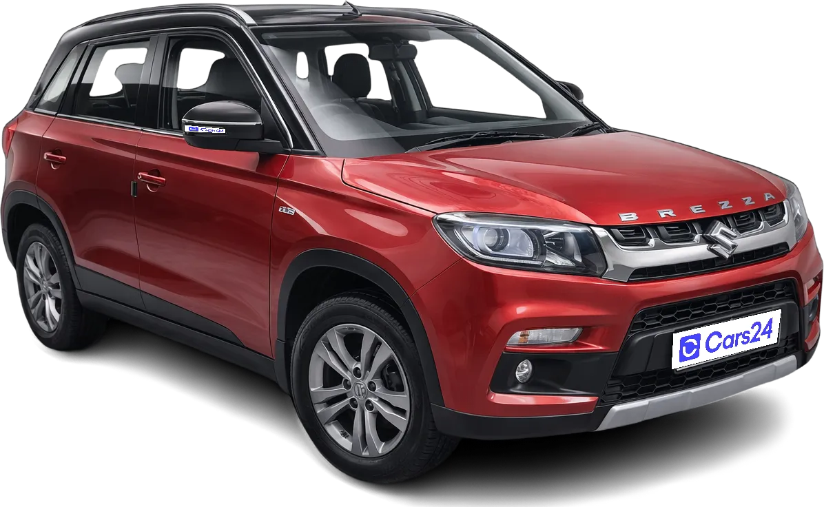 2016 Maruti Vitara Brezza - SUV - Diesel - Manual - ₹5.34 lakh