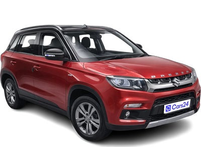 2016 Maruti Vitara Brezza - SUV - Diesel - Manual - ₹5.34 lakh