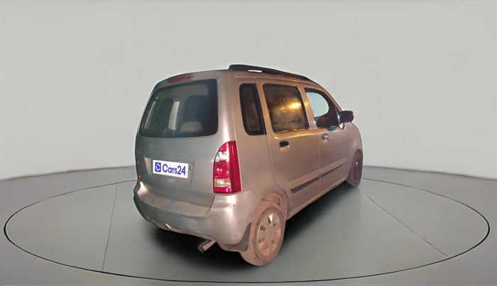 2010 Maruti Wagon R VXI MINOR, Petrol, Manual, 36,272 km, exterior