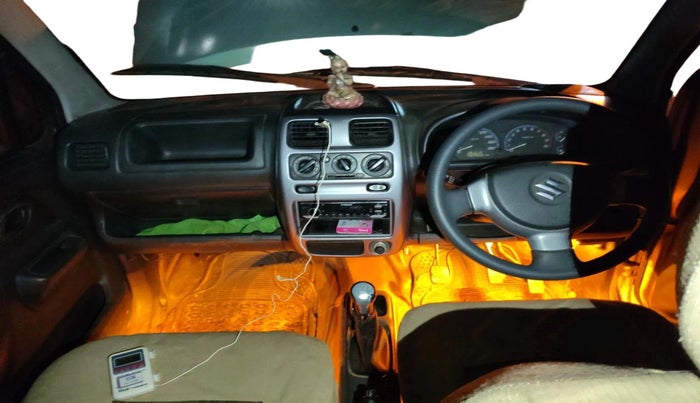 2010 Maruti Wagon R VXI MINOR, Petrol, Manual, 36,272 km, interior
