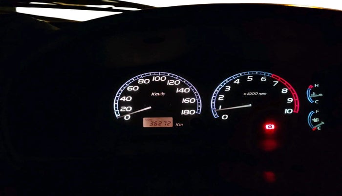 2010 Maruti Wagon R VXI MINOR, Petrol, Manual, 36,272 km, interior