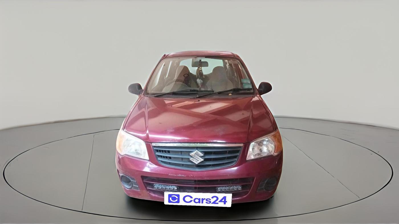 2011 Maruti Alto K10 LXI, Petrol, Manual, 37,504 km, exterior