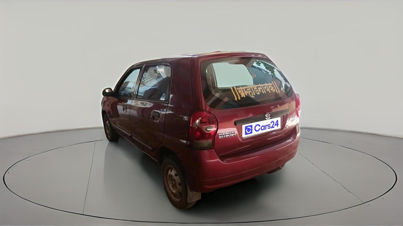 2011 Maruti Alto K10 LXI, Petrol, Manual, 37,504 km, exterior