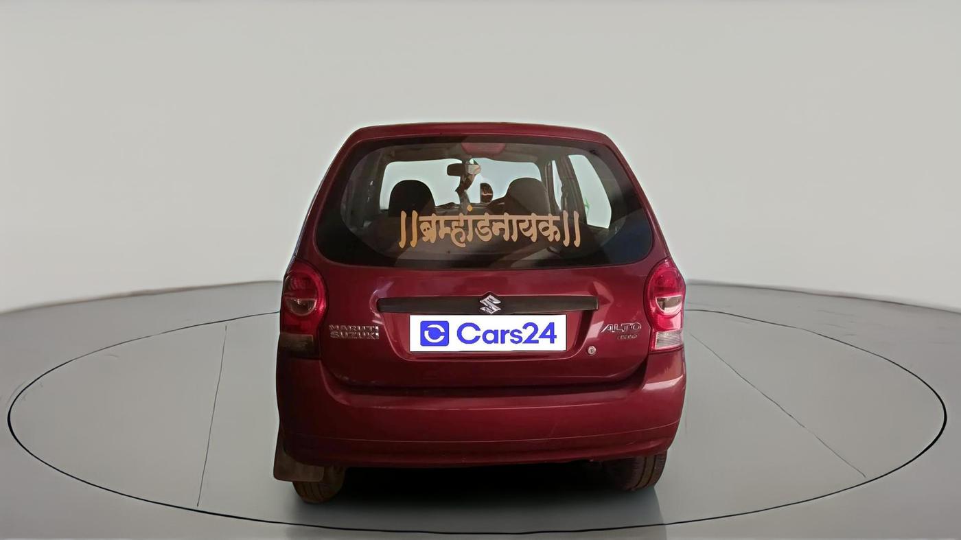 2011 Maruti Alto K10 LXI, Petrol, Manual, 37,504 km, exterior