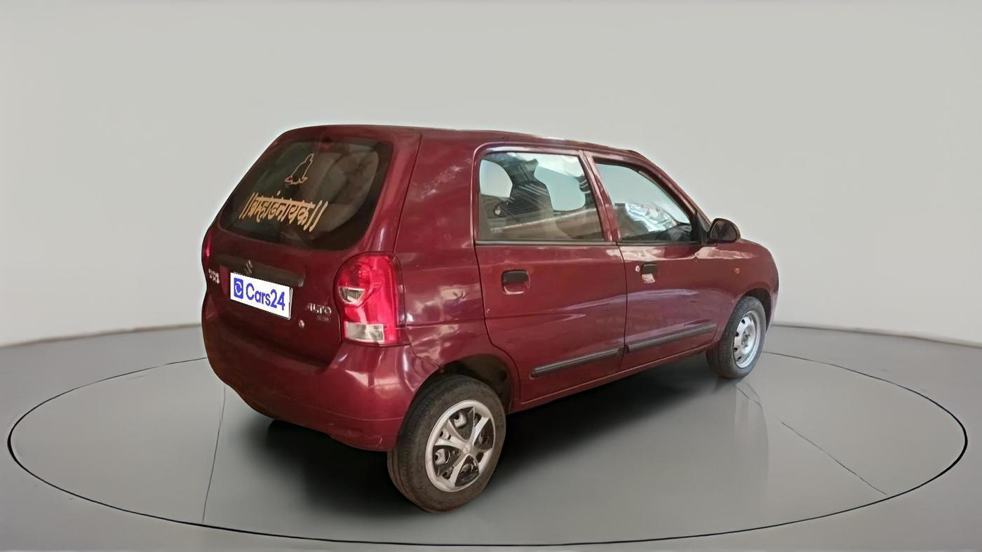 2011 Maruti Alto K10 LXI, Petrol, Manual, 37,504 km, exterior