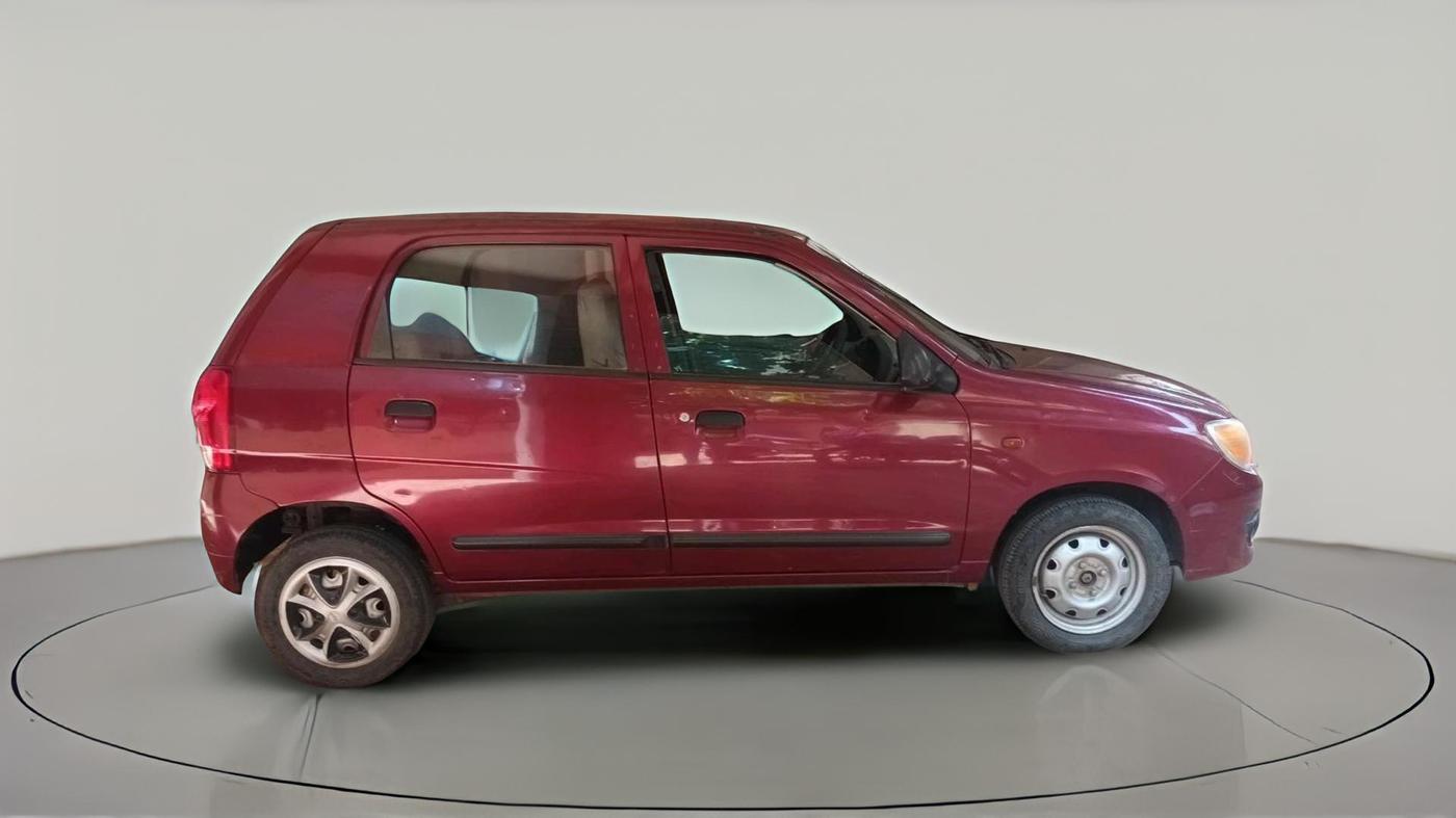2011 Maruti Alto K10 LXI, Petrol, Manual, 37,504 km, exterior