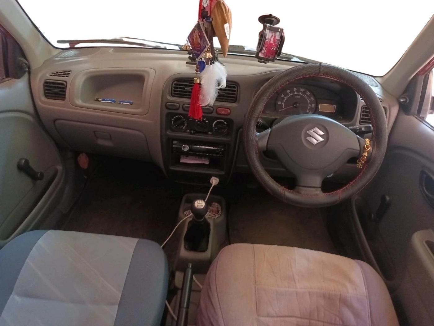 2011 Maruti Alto K10 LXI, Petrol, Manual, 37,504 km, interior