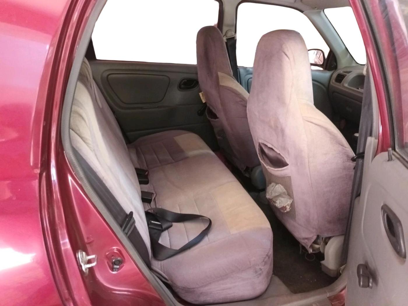 2011 Maruti Alto K10 LXI, Petrol, Manual, 37,504 km, interior