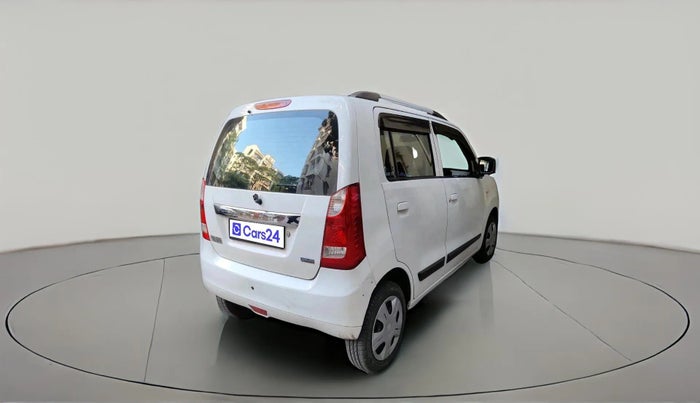 2015 Maruti Wagon R 1.0 VXI AMT, Petrol, Automatic, 71,111 km, exterior