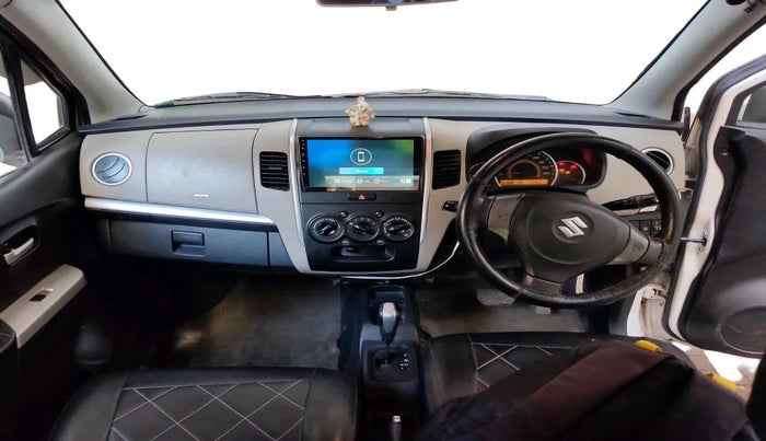 2015 Maruti Wagon R 1.0 VXI AMT, Petrol, Automatic, 71,111 km, interior
