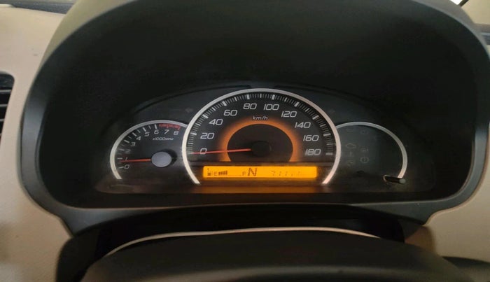 2015 Maruti Wagon R 1.0 VXI AMT, Petrol, Automatic, 71,111 km, interior