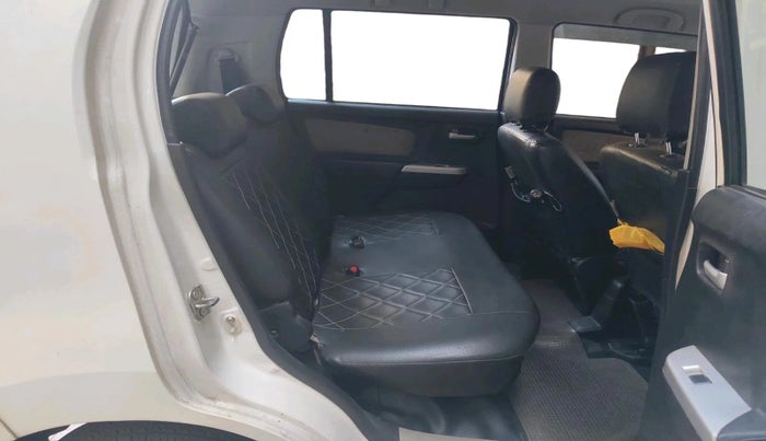 2015 Maruti Wagon R 1.0 VXI AMT, Petrol, Automatic, 71,111 km, interior