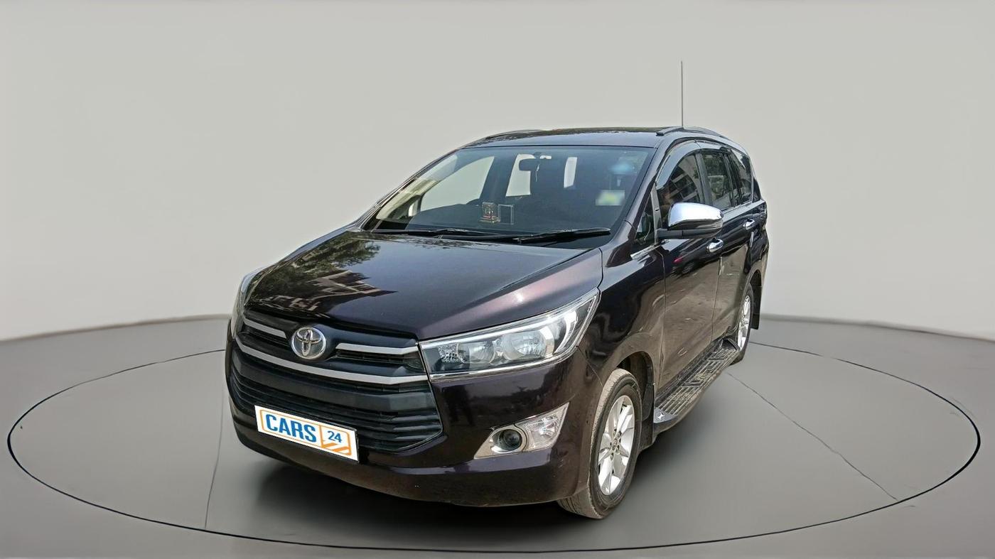 2018 Toyota Innova Crysta 2.8 GX AT 8 STR, Diesel, Automatic, 91,646 km, exterior